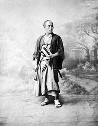 Samurai, ca. 1860er Jahre